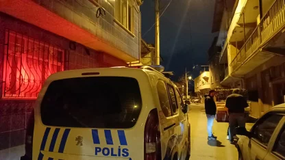 Bursa'da oğlu tarafından bıçaklanan baba ağır yaralandı