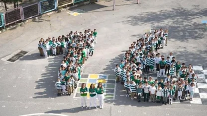 Bursa’da öğrenciler ‘HOBA’ projesiyle spor alışkanlığı kazanıyor