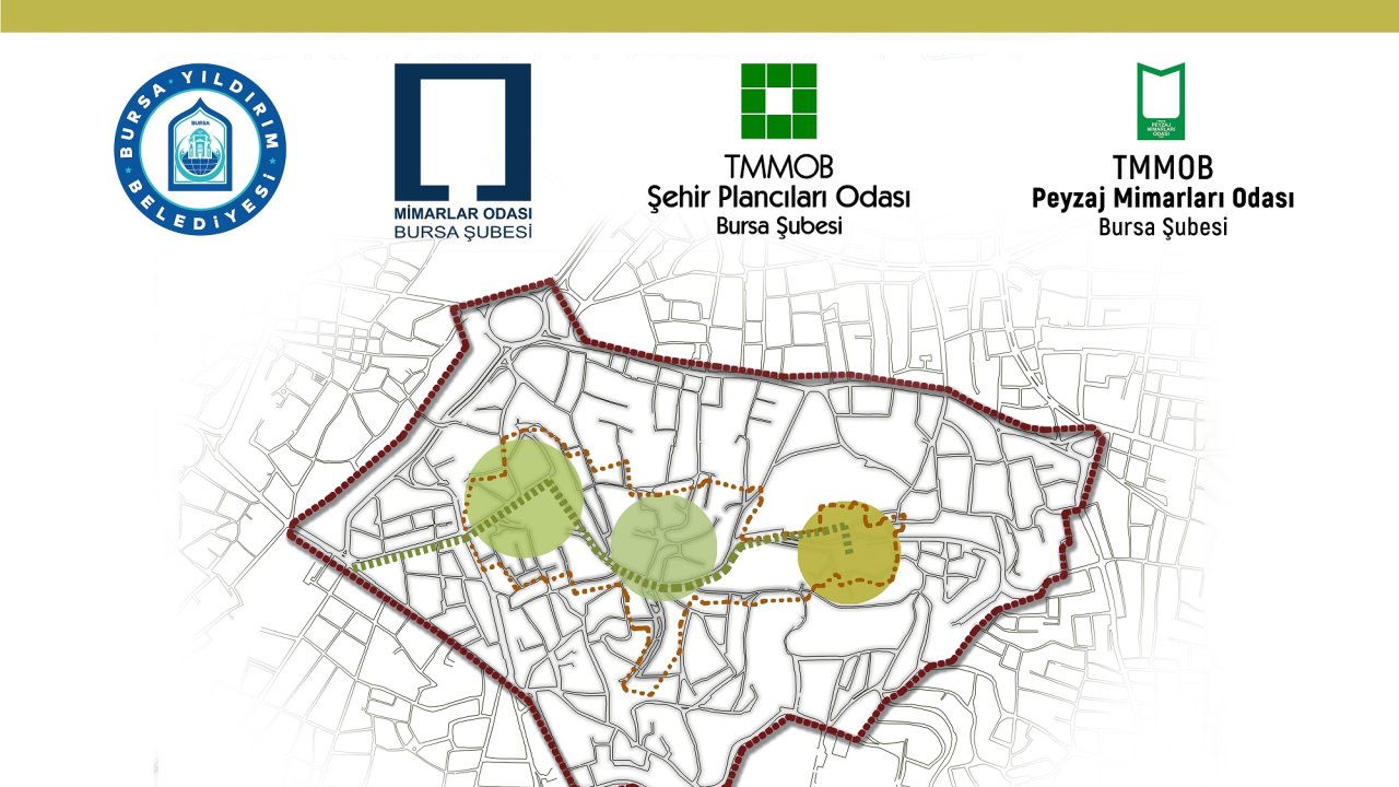 Bursa’daki tarihi aksın tasarım fikir yarışmasını kazanan projeler belli oldu