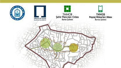 Bursa’daki tarihi aksın tasarım fikir yarışmasını kazanan projeler belli oldu