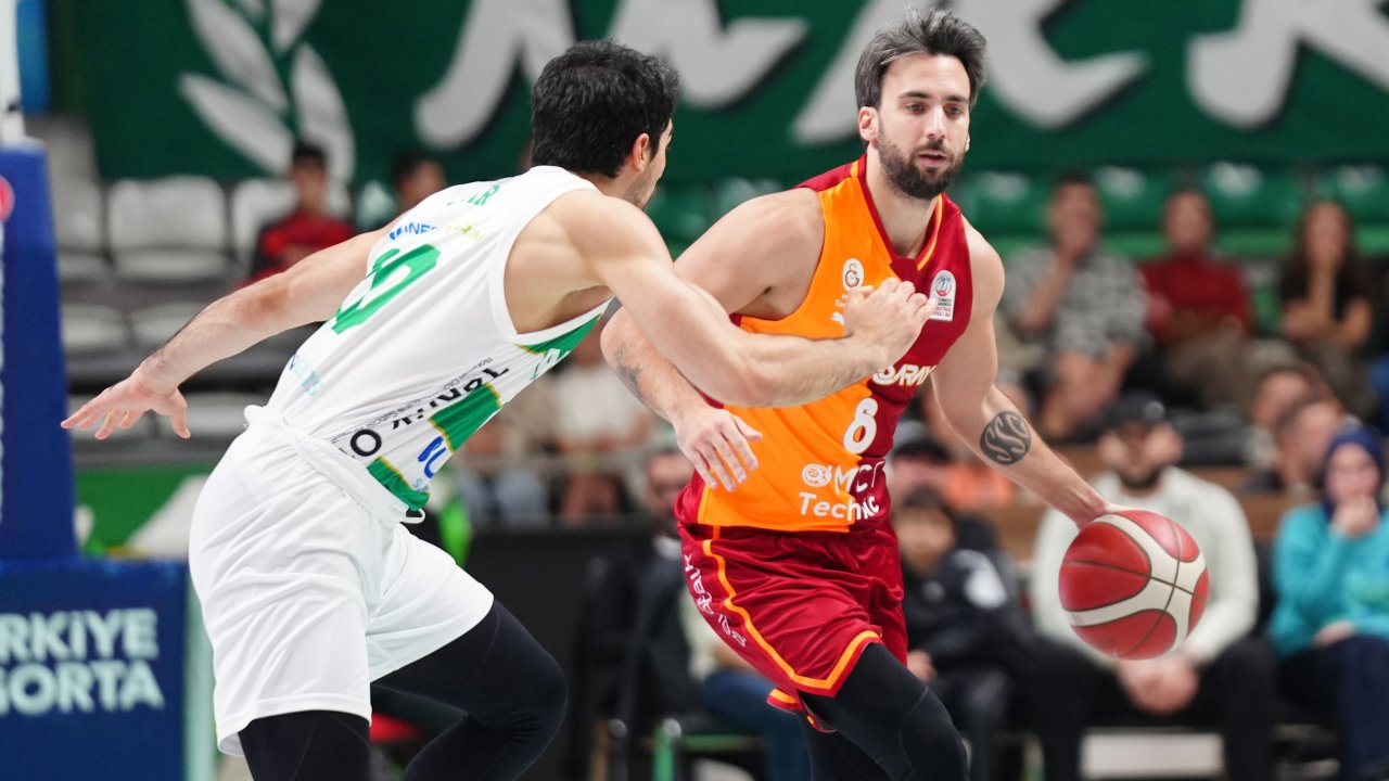 Bursaspor Basketbol: 91 - Galatasaray MCT Technic: 87