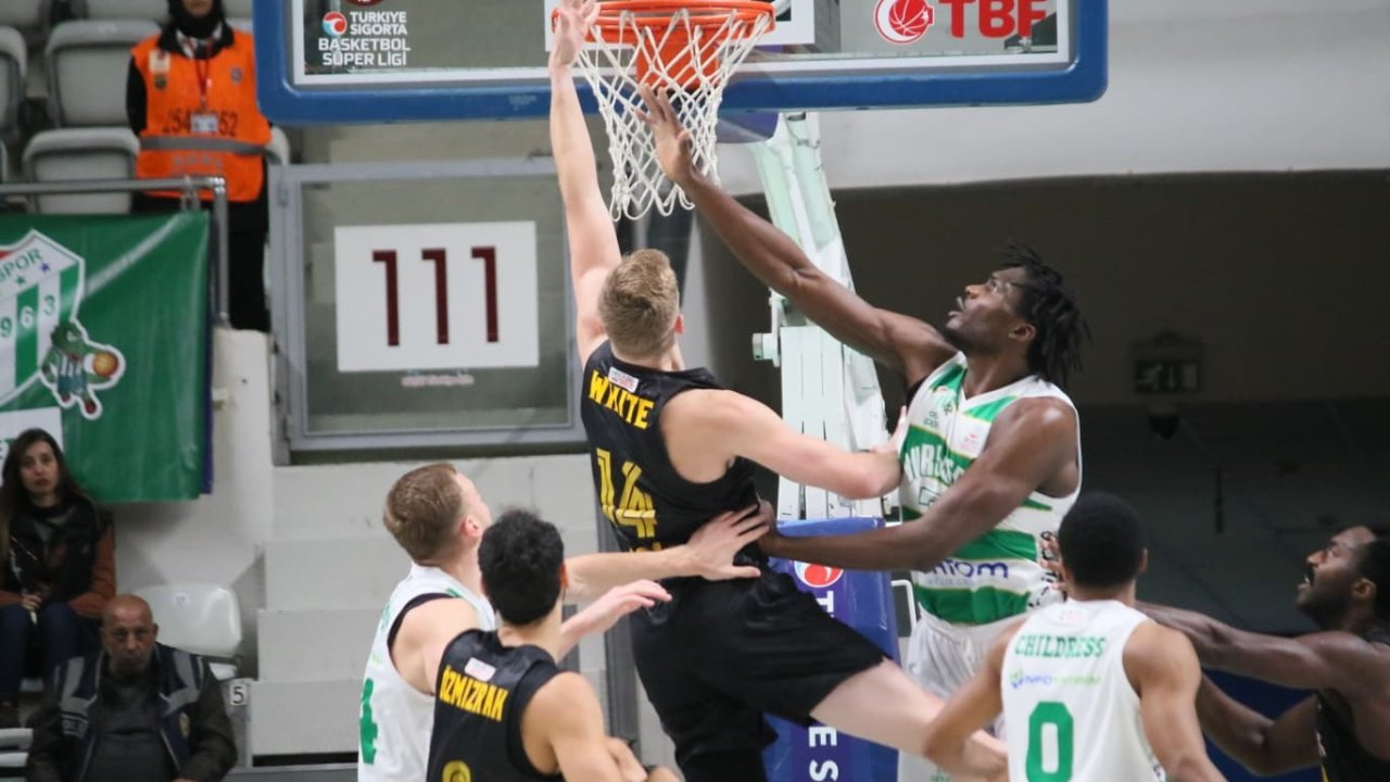 Bursaspor Basketbol - Mersin Spor: 99-88