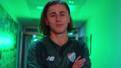 Bursaspor, Iğdır FK'dan Eyüp Akcan'ı yıl sonuna kadar kiraladı