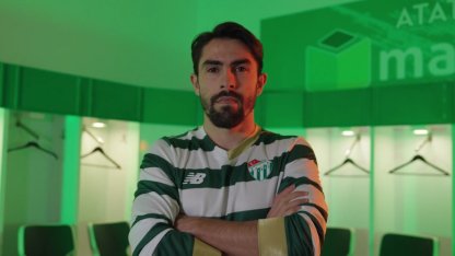 Bursaspor, Rahmetullah Berişbek’i kadrosuna kattı