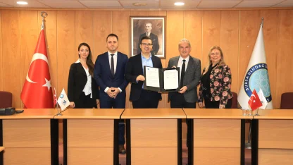 BUÜ ve Nilüfer Belediyesi'nden 'At Destekli Sosyal Sorumluluk Projesi'