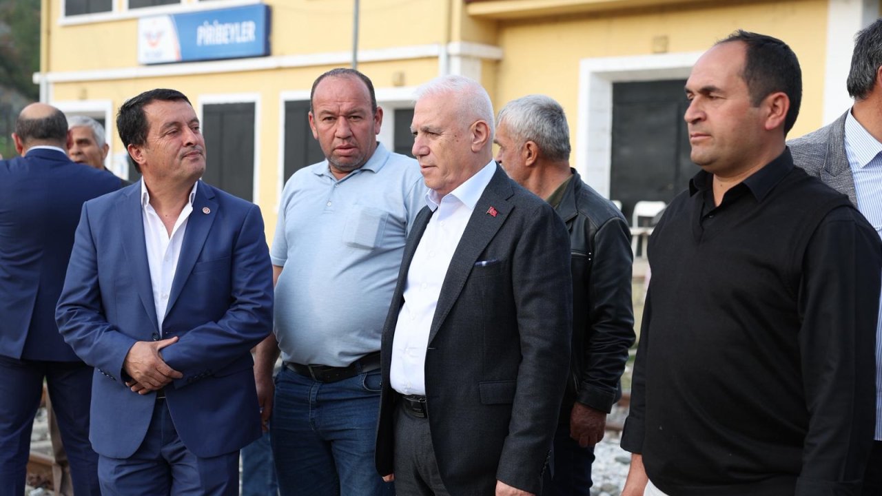 Büyükşehir Belediye Başkanı Bozbey, &#039;Dağ yöresi Bursa&#039;nın geleceğine damga vuracak&#039;