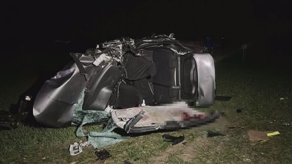 Çanakkale'de 2 otomobil çarpıştı: 5 ölü, 1 yaralı