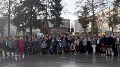 Çorlu'da engelliler, sorunlarını dile getirdi
