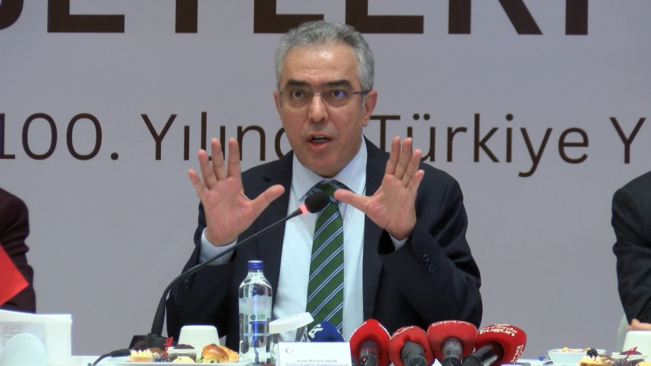 Cumhurbaşkanı Başdanışmanı Uçum: Cumhuriyet&#039;in yükseliş dönemi yaşanacak