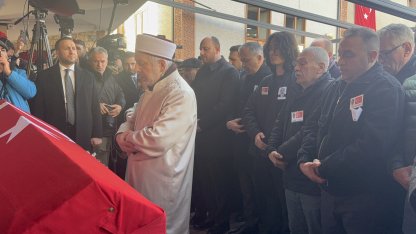 DEAŞ operasyonunda şehit olan 3 polis için Yalova'da tören