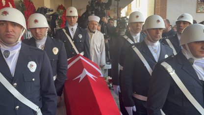 DEAŞ operasyonunda şehit olan 3 polis için Yalova'da tören/Ek fotoğraflar