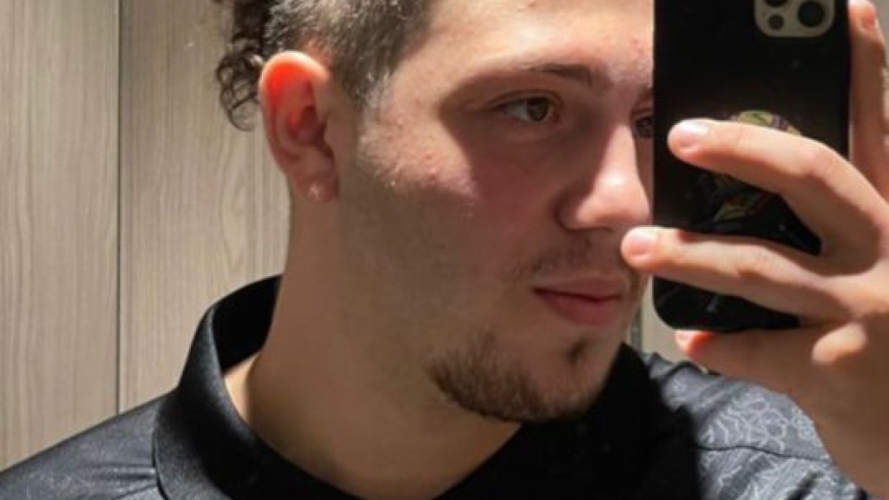 Devrilen motosikletin sürücüsü üniversiteli Enes öldü; kaza kamerada