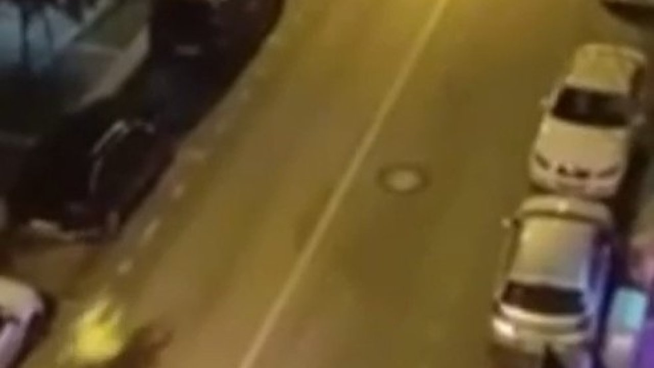 ‘Dur’ ihtarına uymayan sürücü, takiple yakalandı; o anlar kamerada