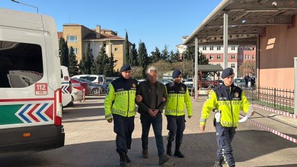 Durdurulan araçtan 15 kaçak göçmen yakalandı