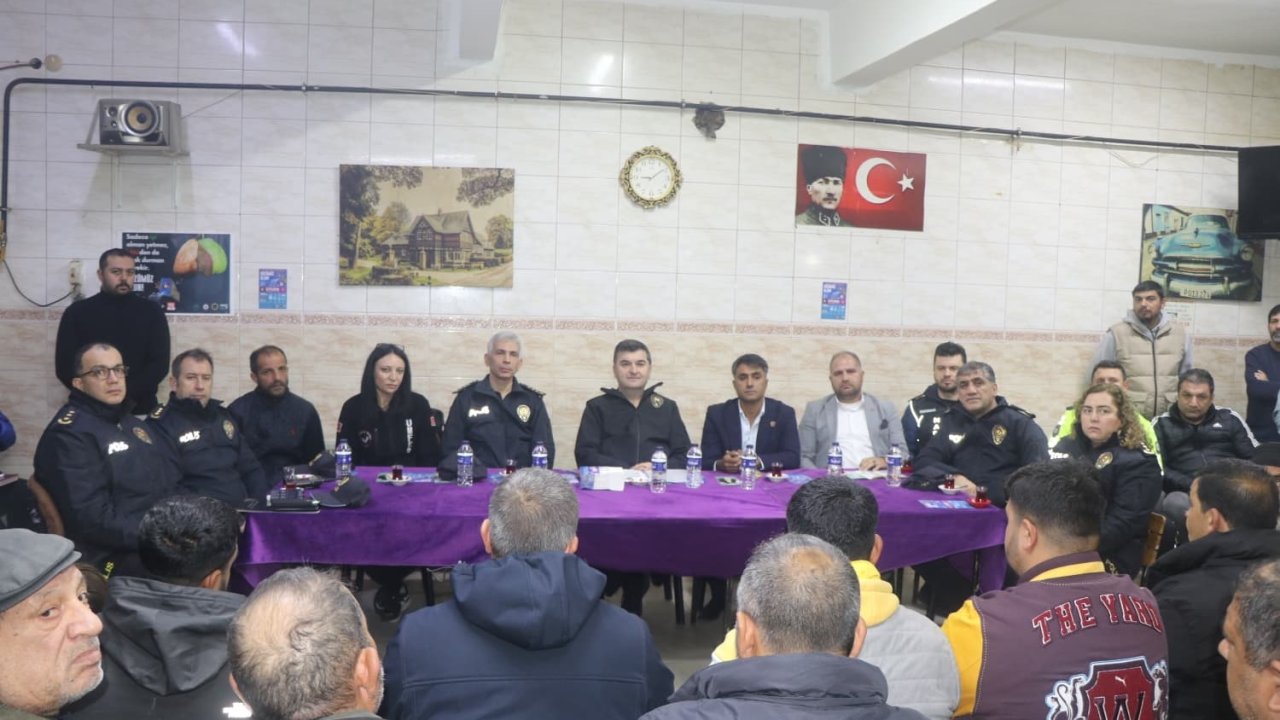 Edirne Emniyet Müdürü Ayhan, Keşan’da ‘Huzur toplantısı’ düzenledi