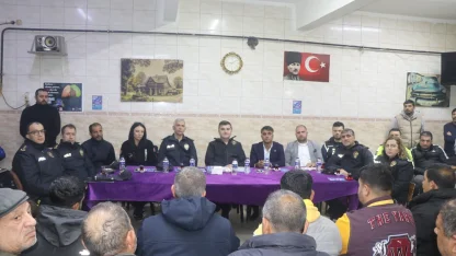 Edirne Emniyet Müdürü Ayhan, Keşan’da ‘Huzur toplantısı’ düzenledi