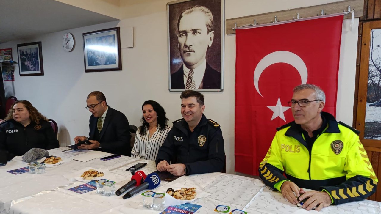 Edirne Emniyet Müdürü Ayhan: Yılbaşında huzur için sahada olacağız