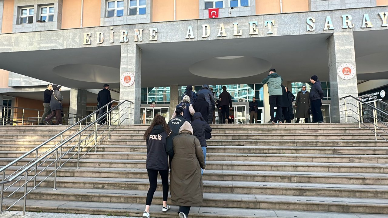 Edirne merkezli 5 ilde gerçekleşen FETÖ operasyonunda 6 tutuklama