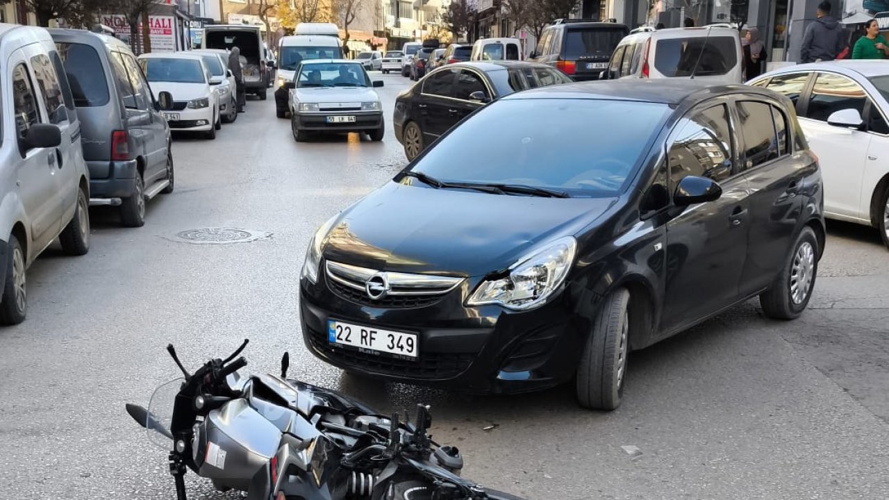 Edirne’de 2 ayrı kazada 3 kişi yaralandı