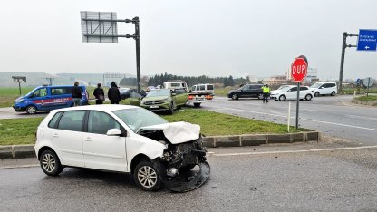 Edirne’de otomobiller çarpıştı; 7 yaralı