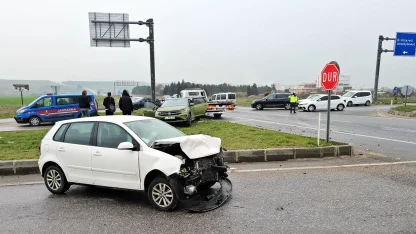 Edirne’de otomobiller çarpıştı; 7 yaralı
