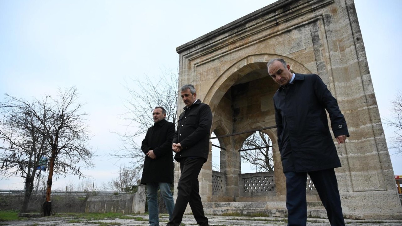 Edirne’de ‘Seferşah Ok Meydanı’ ve ‘Yağlı Güreş Alanı’ için çalışmalar başlatıldı