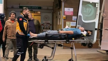 Elektrik akımına kapılan tekniker ağır yaralandı