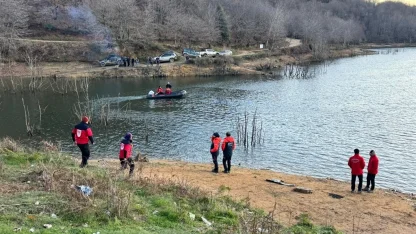 Erkek arkadaşıyla tartıştığı kamptan ayrılan Elif'i 265 kişi arıyor / Ek fotoğraflar
