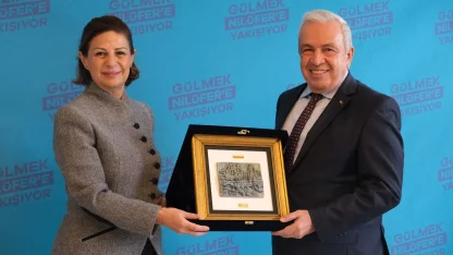 Eskişehir’den Nilüfer’e dostluk ziyareti