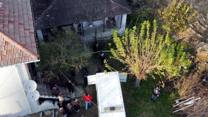 Evde çıkan yangında öldü