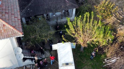 Evde çıkan yangında öldü