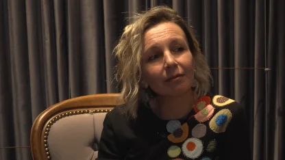 Gazetecilikten sanata uzanan yolculuk girişimcilere ilham oldu