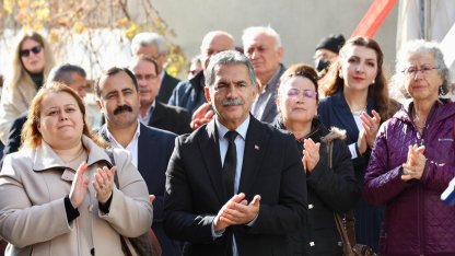 Gemlik’te Kadın ve Çocuk Dayanışma Merkezi törenle açıldı