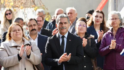 Gemlik’te Kadın ve Çocuk Dayanışma Merkezi törenle açıldı