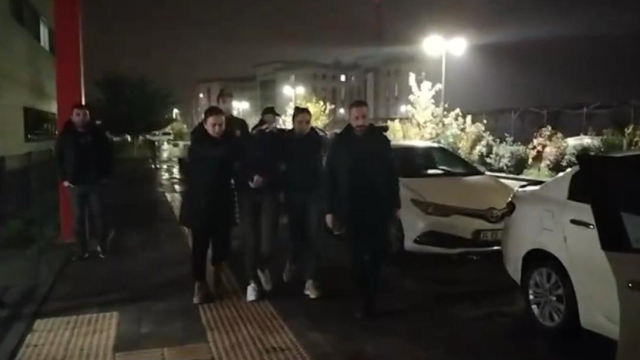 Gözaltına alınan Güllü&#039;nün kızı ve arkadaşı sağlık kontrolünden geçirildi, 1 kişi daha gözaltına alındı