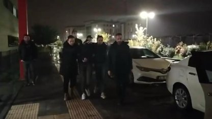 Gözaltına alınan Güllü'nün kızı ve arkadaşı sağlık kontrolünden geçirildi, 1 kişi daha gözaltına alındı