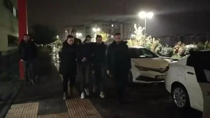 Gözaltına alınan Güllü'nün kızı ve arkadaşı sağlık kontrolünden geçirildi, 1 kişi daha gözaltına alındı