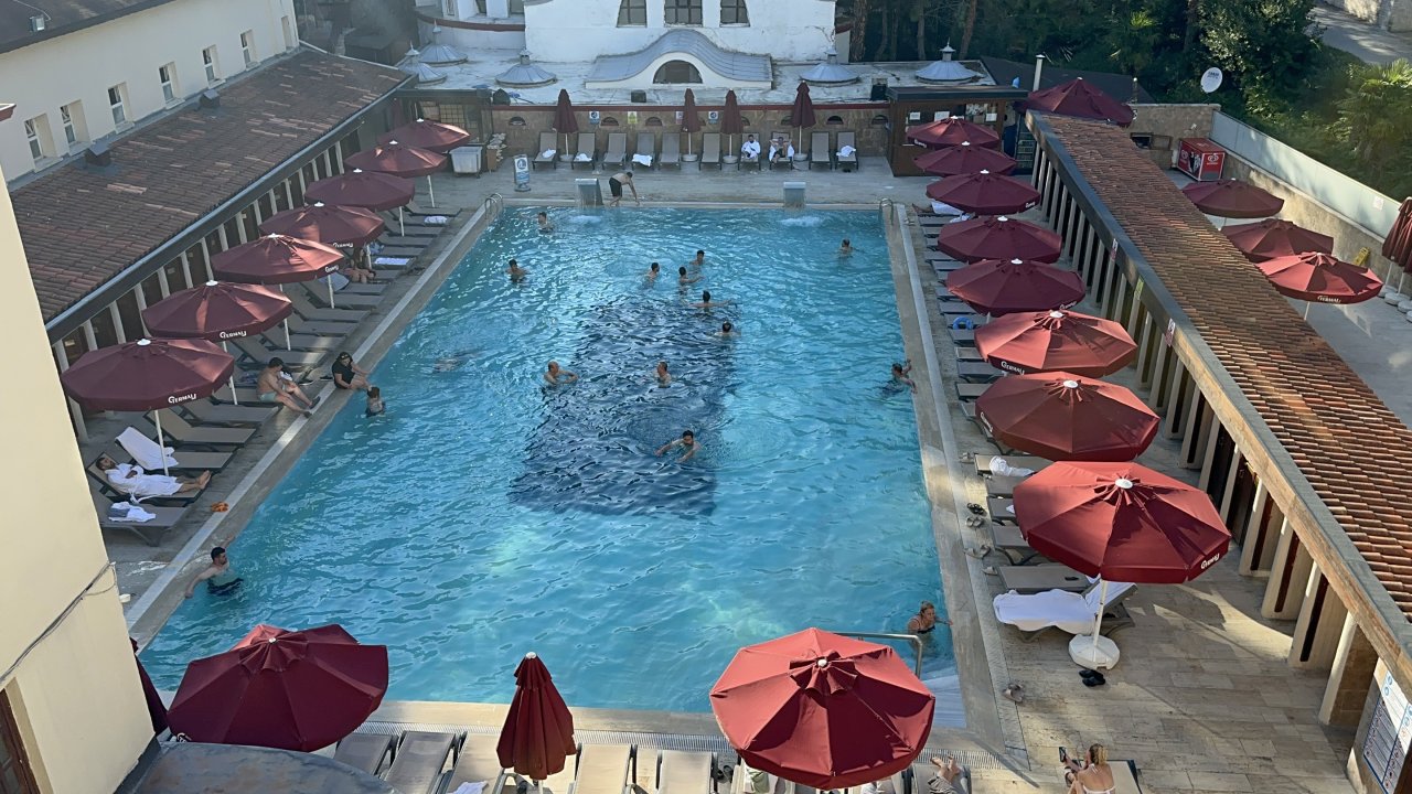 Hava sıcaklıkları düşünce termal tesislerde doluluk oranı yüzde 80&#039;e ulaştı