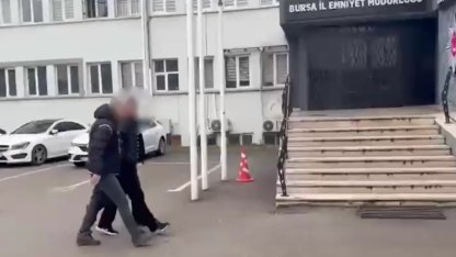 Husumetlisini tabancayla kovalayan şüpheli yakalandı