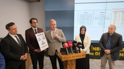 İnegöl Belediye Başkanı Alper Taban: İnegöl’ün hava kalitesi iyileşiyor