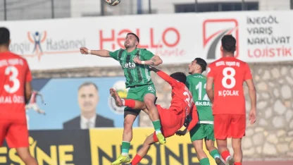 İnegöl Kafkasspor - Kestel Çilekspor: 2-0