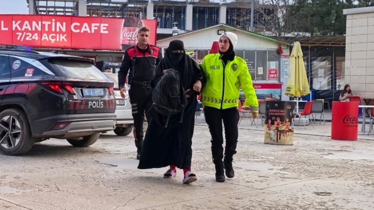 İnegöl’de Fas uyruklu kaçak göçmen yakalandı