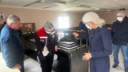 İpsala’da okul kantinleri ve yemekhanelere hijyen denetimi