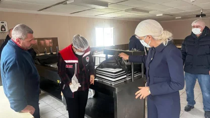 İpsala’da okul kantinleri ve yemekhanelere hijyen denetimi