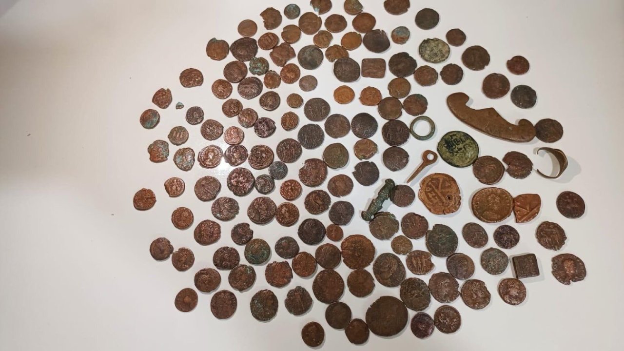 İznik&#039;te 143 tarihi eser ele geçirildi