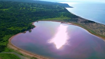 'Kalpli Göl'e jandarma korunması