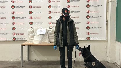 Kapıkule'de otomobilde 22 kilo esrar ele geçirildi