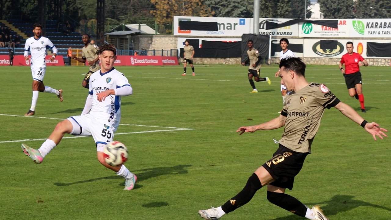 Karacabey Belediyespor - Kocaelispor: 1-2