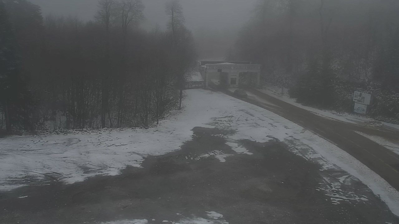 Kartepe’de kar ve sis