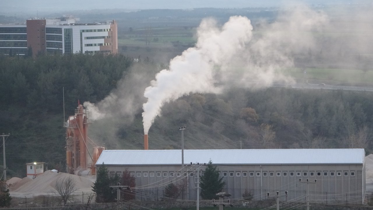 Keşan'da hava kirliliği 'kötü' değerlere ulaştı